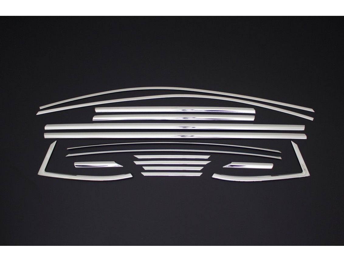 Opel Astra K Cam Çerçevesi 16 Prç. P.Çelik  2015 ve Sonrası