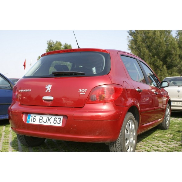 Peugeot 307 Bagaj Açma 2001-2008