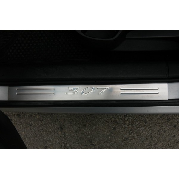 Peugeot 307 Kapı Eşiği 4 Prç.P.Çelik 2001-2008 HB