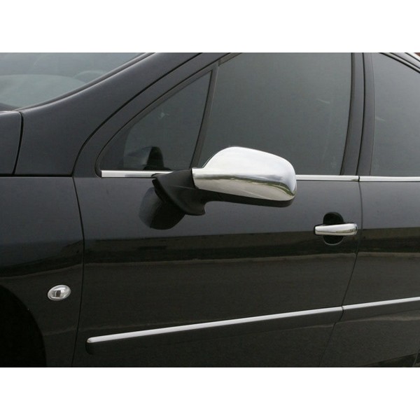 Peugeot 407 Ayna Kapağı 2 Prç. P.Çelik 2004-2010