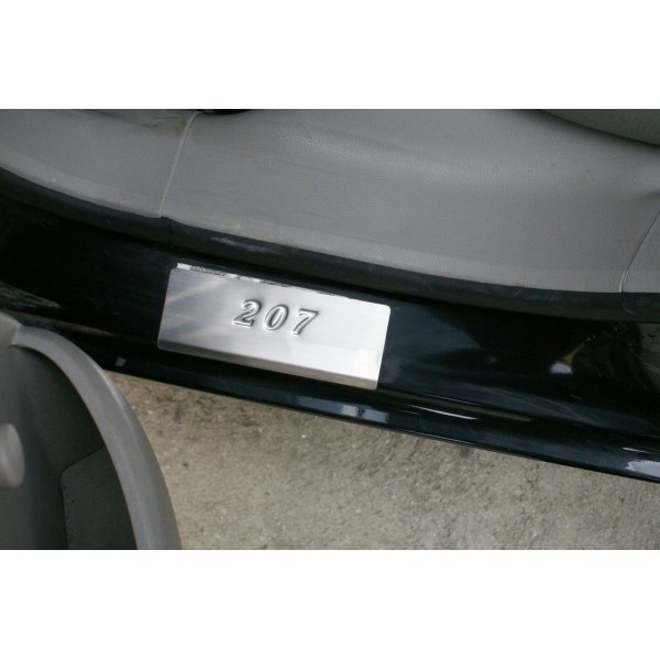 Peugeot 207 Kapı Eşiği 4 Prç. P.Çelik  2006-2012 HB