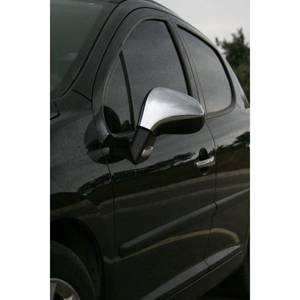 Peugeot 207 Ayna Kapağı 2 Prç. P.Çelik 2006-2012