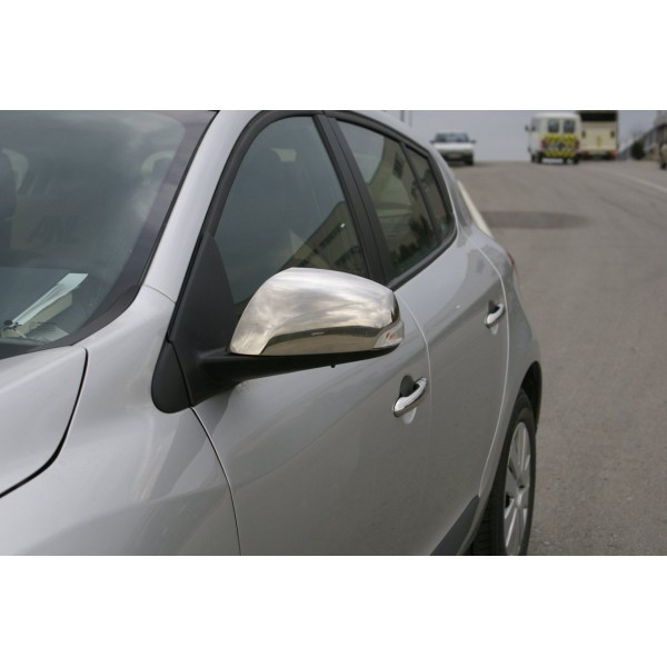 Renault Megane 3 Ayna Kapağı 2 Prç. P.Çelik 2010-2015