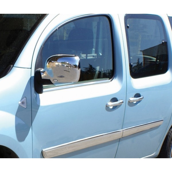 Renault Kangoo Ayna Kapağı 2 Prç. Abs Krom 2008-2013
