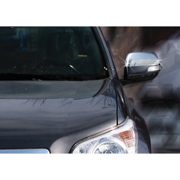Toyota Land Cruiser 200 Ayna Kapağı 2 Prç. P.Çelik 2012 ve Sonrası