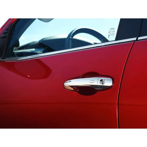 Toyota Hilux Cam Çıtası 4 Prç. P.Çelik 2015 ve Sonrası