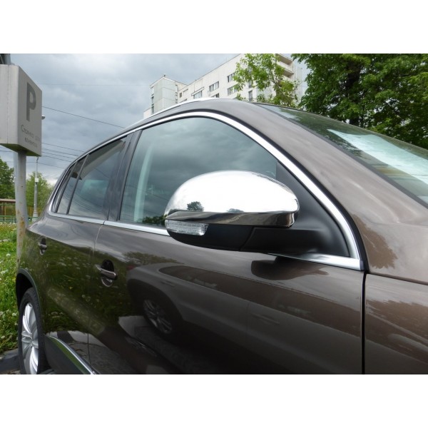 VW Tiguan Ayna Kapağı 2 Prç. P.Çelik 2007-2015