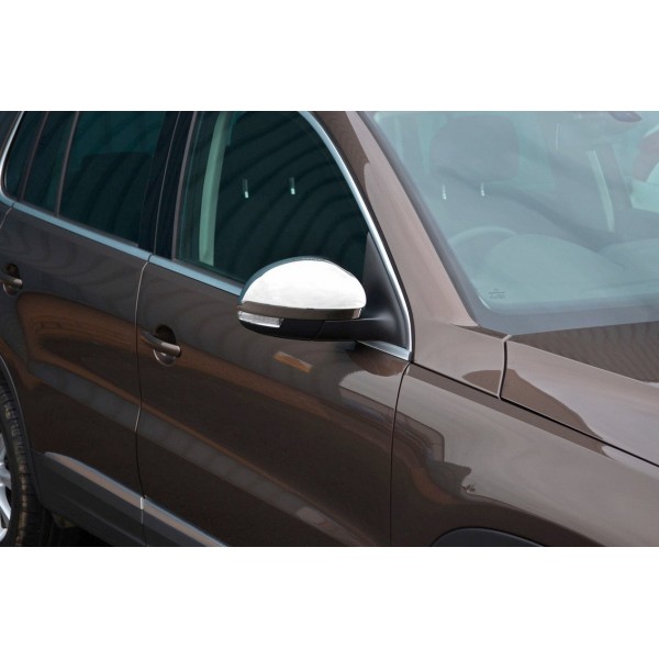 VW Tiguan Ayna Kapağı 2 Prç. P.Çelik 2007-2015