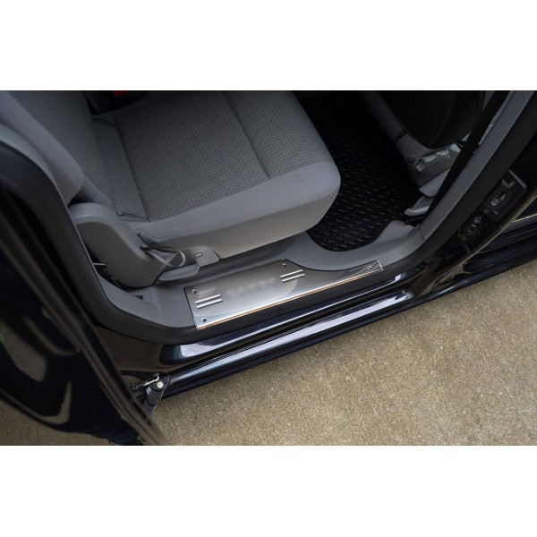 VW Caddy Krom İç Kapı Eşiği 4 Prç. P.Çelik 2015 ve Sonrası