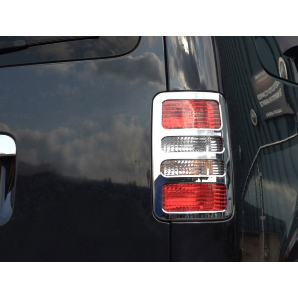 VW Caddy Stop Çerçevesi 2 Prç. P.Çelik  2003-2014