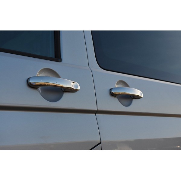 VW Caddy Krom Krom Kapı Kolu 3 Kapı 6 Prç. (Tek Delik) 2015 ve Sonrası