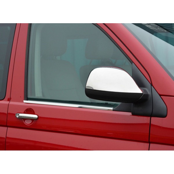 VW Caddy Ayna Kapağı 2 Prç. P.Çelik 2010-2014