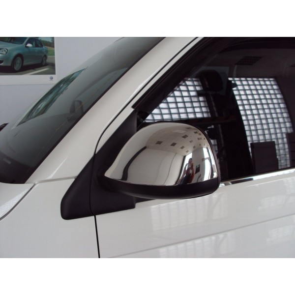 VW T6 Transporter Ayna Kapağı 2 Prç. Abs Krom 2015 ve Sonrası