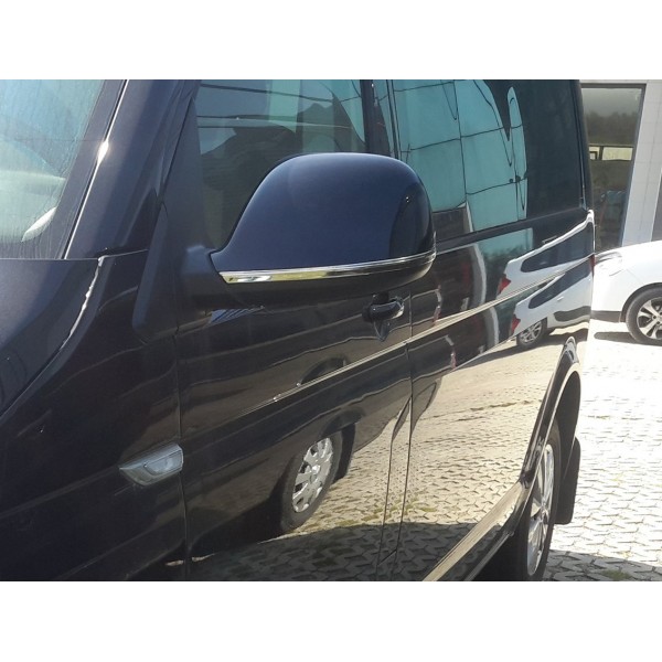 VW Amarok Ayna Çıtası 2 Prç. P.Çelik 2010 ve Sonrası