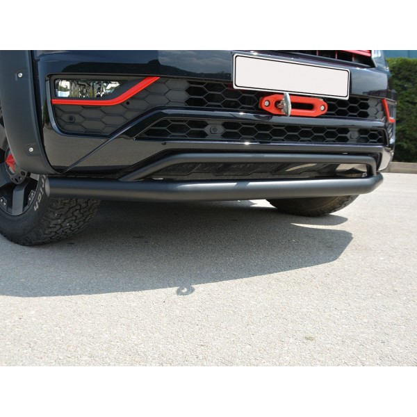 VW Amarok Vegas Ön Alt Koruma Çap:76-42 Siyah 2016 ve Sonrası