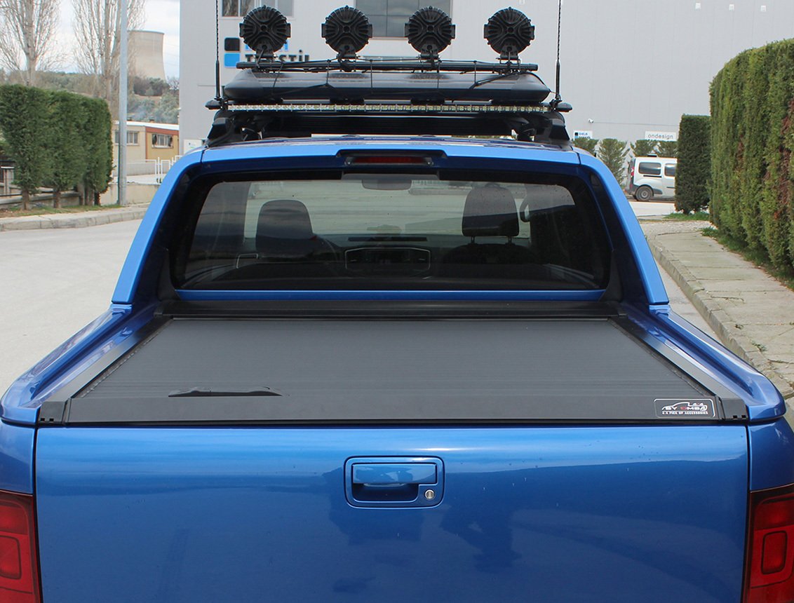 VW Amarok Omback Sürgülü Bagaj Kapama (Siyah) (2010-)