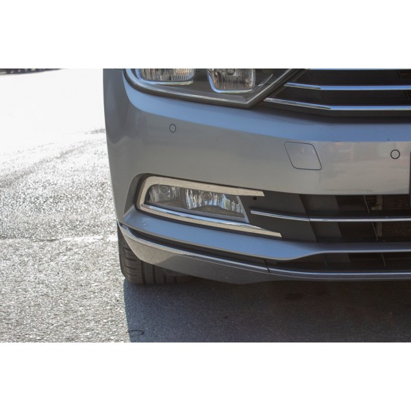 VW Passat B8 Sis Farı Cercevesi 2 Prç. P.Çelik 2015 ve Sonrası