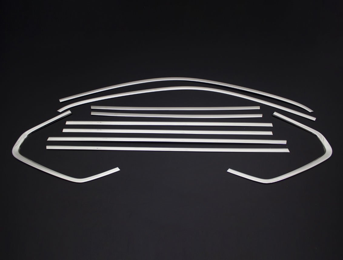 VW Tiguan Cam Çerçevesi 10 Prç.P.Çelik (2016-)