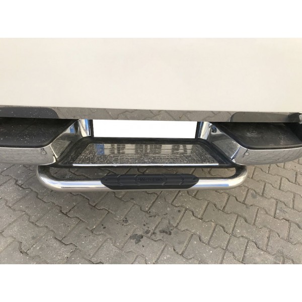 Toyota Hilux Arka Basamak Q70 Krom 2017 ve Sonrası