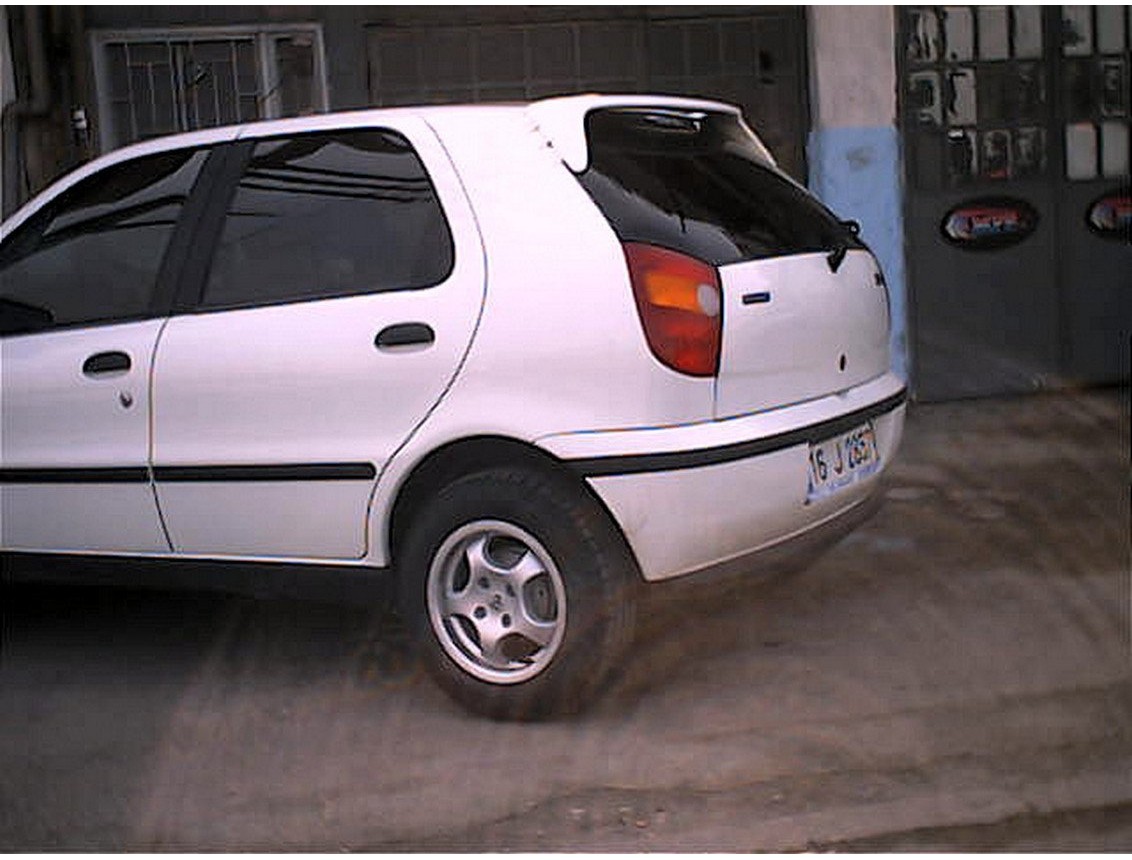 Fiat Palio Spoiler 2004 ve Sonrası
