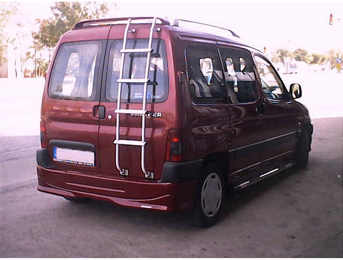 Peugeot Partner Spoiler 1996-2007